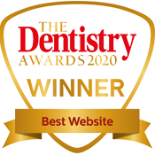 The Dentistry Awards 2020 Winner - Best Website